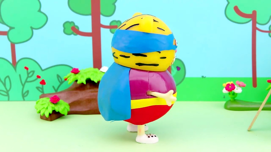 کارتون عروسکی خانواده ببری Tiger Family - اپیزود 27